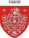 Blason de Tákos