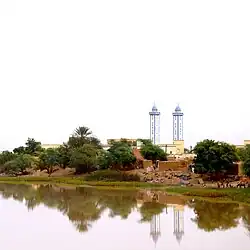 Tékane sur les rives du Ndiawane