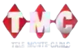 Logo de TMC en trois dimensions utilisé pour l'ouverture et la fermeture d'antenne de janvier 1988 au 1er juillet 1989.