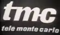 Logo de TMC diffusé pour les programmes en noir et blanc lors de l'ouverture et la fermeture d'antenne du 24 décembre 1973 à février 1975 (arrêt définitif du noir et blanc).