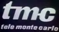 Logo de TMC en couleur diffusé lors de l'ouverture et la fermeture d'antenne du 24 décembre 1973 (premiers essais de programmes en couleur) à 1986. (Utilisé aussi pour la déclinaison italophone Tele Montecarlo).