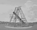 Télescope de 20 pieds (6&nbsp;m). 1787.