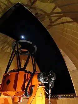 Le télescope principal de 820 mm