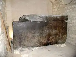 Sarcophage de la pyramide de Téti