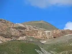 Sous la tête Nord des Fours.