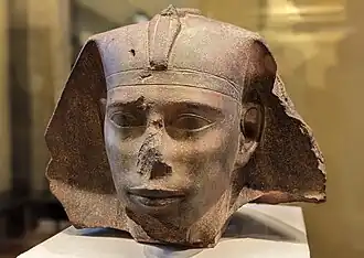 Image illustrative de l’article Tête de Djédefrê en quartzite