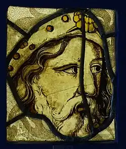 Tête de saint Jacques.