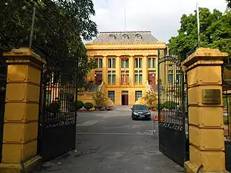 Siège de la Cour suprême à Hanoï