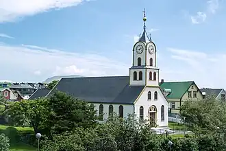 Image illustrative de l’article Cathédrale de Tórshavn