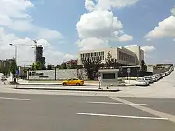 Ambassade à Ankara.