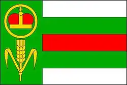 Drapeau de Třebětice