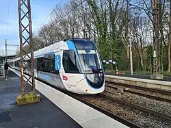 Rame à la station Petit Vaux