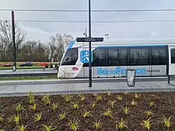Rame à la station Traité de Rome
