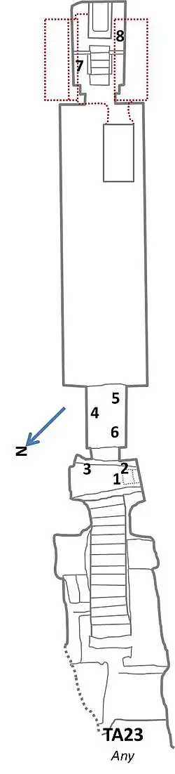 Image illustrative de l’article Tombe 23 d'Amarna