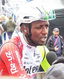 Biniam Girmay en 2025