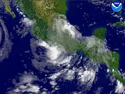 Jose, le 23 août 2005 à 10:00 UTC