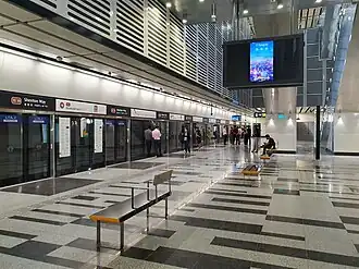 Image illustrative de l’article Shenton Way (métro de Singapour)