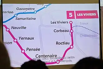 Ligne métro M5
