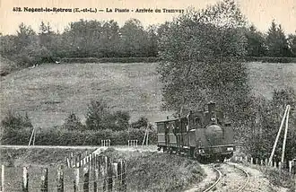 Corpet-Louvet (no 856-1901) no 11 "Mignières" des Tramways d'Eure-et-Loir.