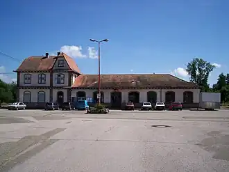 Image illustrative de l’article Gare de Saales