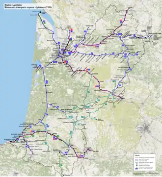 Image illustrative de l’article TER Aquitaine