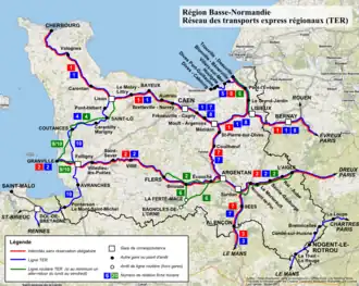 Image illustrative de l’article TER Basse-Normandie