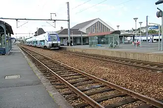 TER Caen&nbsp;– Rouen.