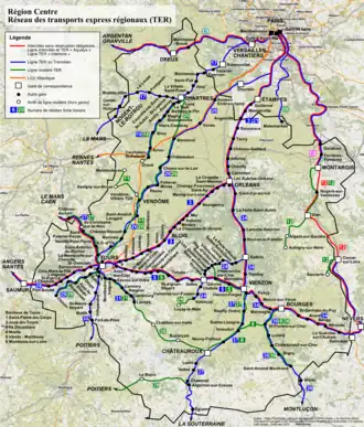 Image illustrative de l’article TER Centre-Val de Loire