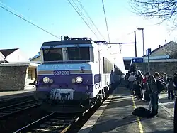 TER Marseille&nbsp;– Lyon.