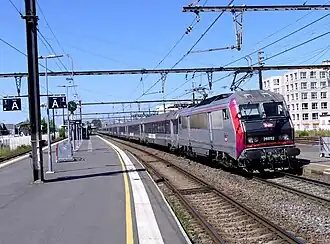 TER Tours&nbsp;– Paris.