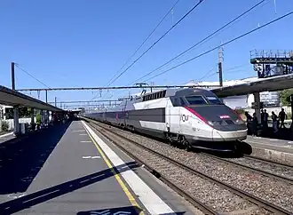 TGV Bordeaux&nbsp;– Strasbourg.