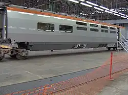 La rame a été transformée aux ateliers d'Hellemmes (Nord) (2005).