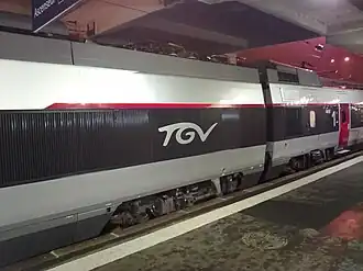 La même rame 15 à Mulhouse, toujours en 2011.