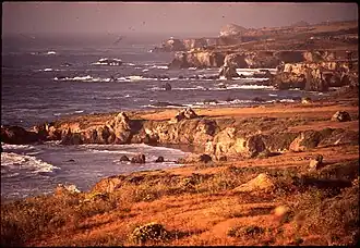 Côte sud de Big Sur