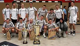 Le THW Kiel, le 15 août 2010.