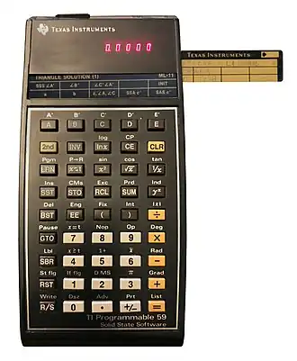 Texas Instruments TI-59