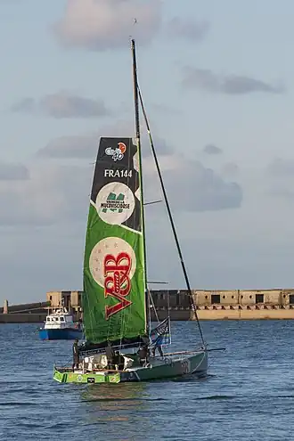 illustration de V and B (Class40)