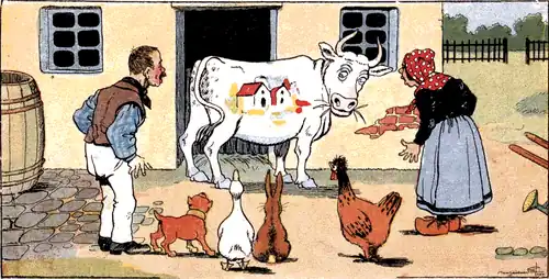 Dessin de bande-dessinéeBenjamin Rabier