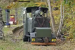 Locotracteur Baldwin 83