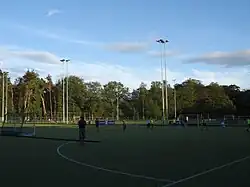 Entraînement des filles (2011)