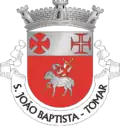 Blason de São João Baptista