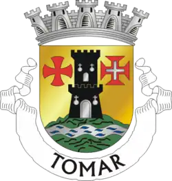 Blason de Tomar
