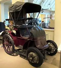 Automobile électrique allemande du début du XXe&nbsp;siècle