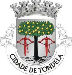 Blason de Tondela