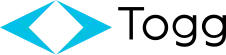 Le logo de la marque Togg