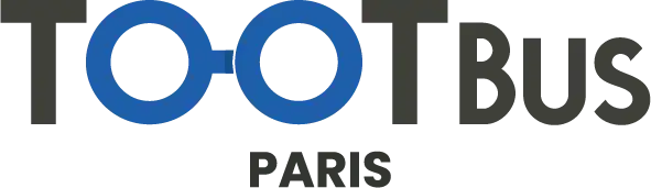Logo actuel de TOOTBus Paris.