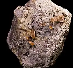 Topaze - Thomas Range, Utah États-Unis  - (10&nbsp;×&nbsp;8&nbsp;cm).