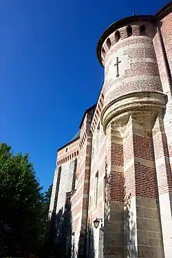 Le château Classé MH.