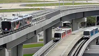 Image illustrative de l’article People Movers (aéroport international de Tampa)