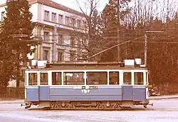 Ancien tramway de Fribourg